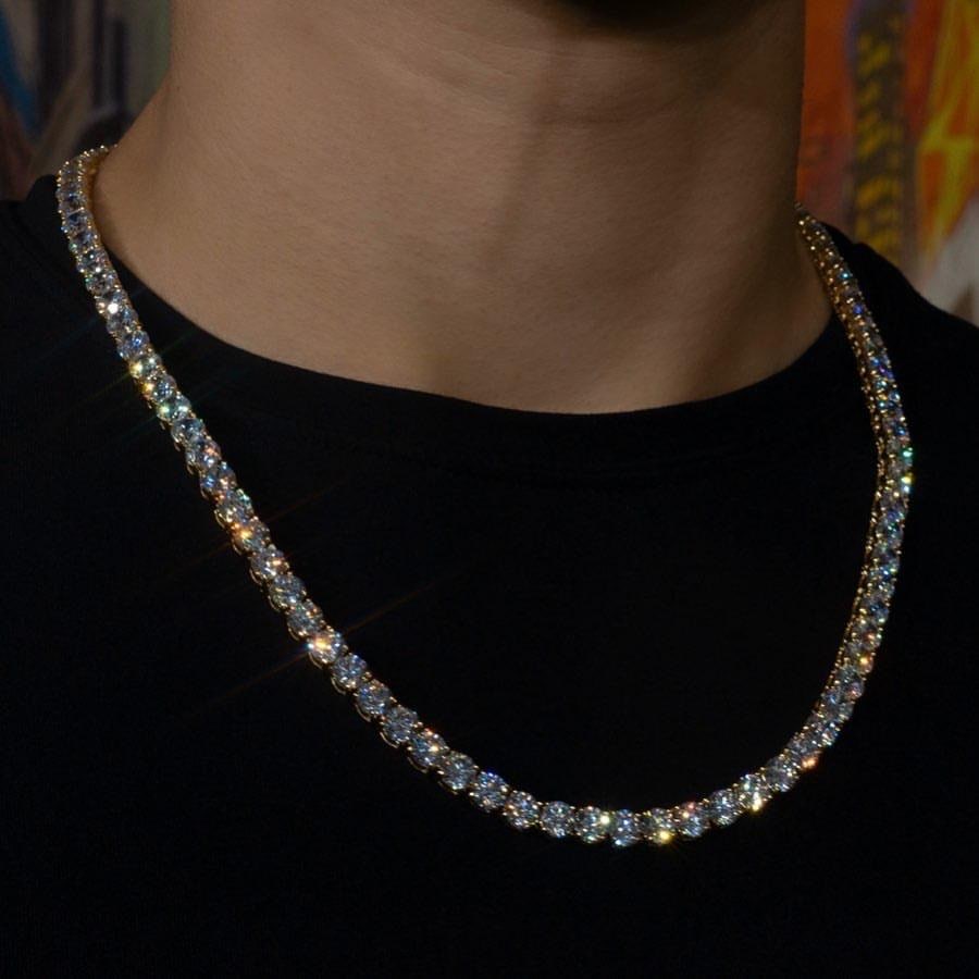 Corrente Riviera Premium (Ice Cravejada) 5mm