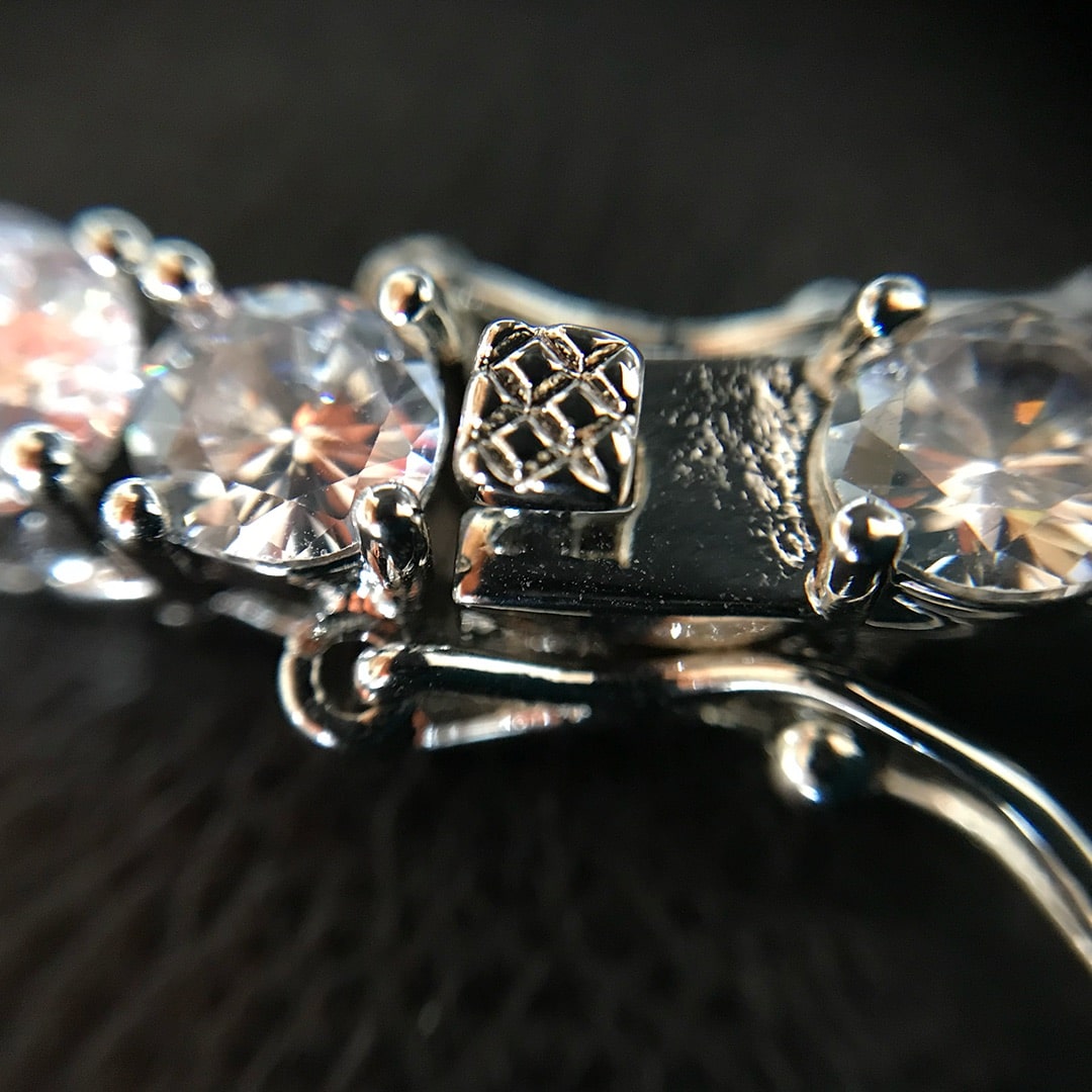 Corrente Riviera Premium (Ice Cravejada) 5mm