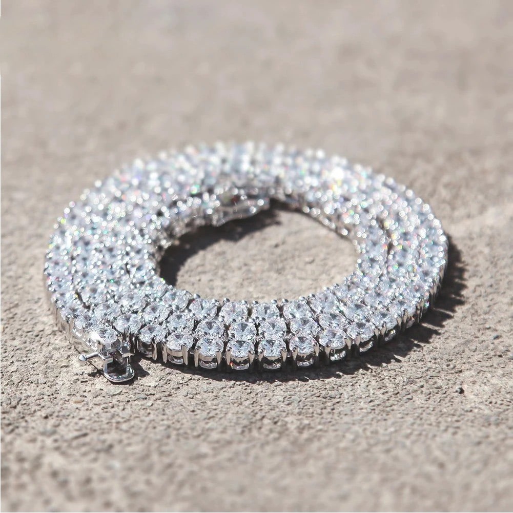 Corrente Riviera Premium (Ice Cravejada) 5mm