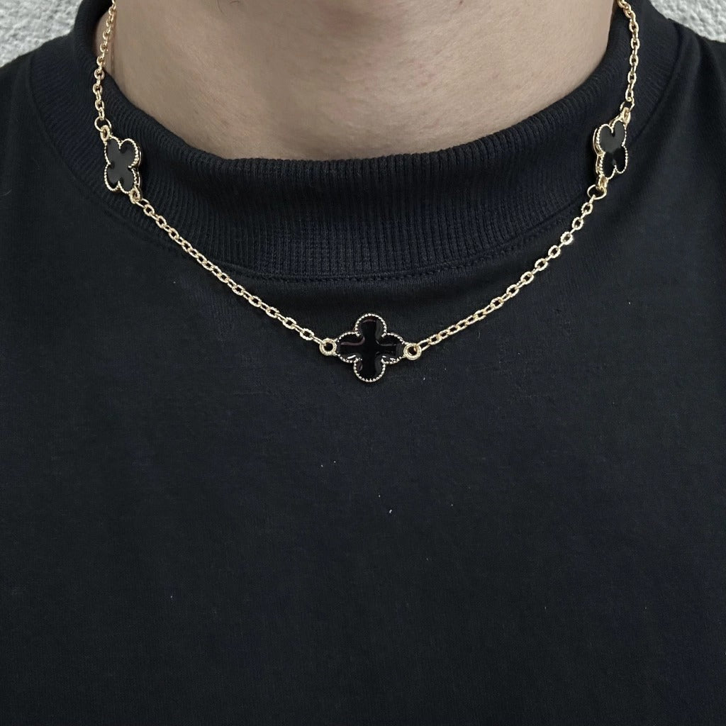 Corrente-Trevo-Type-Neymar-dourado-choker-clover-4
