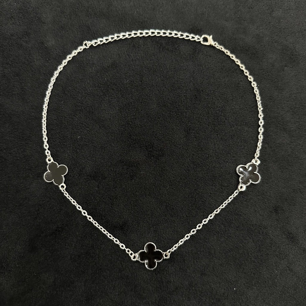 Corrente-Trevo-Type-Neymar-prata-choker-clover