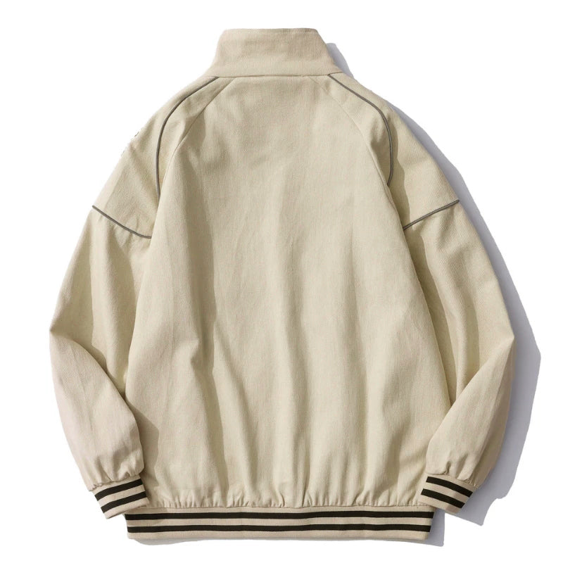 Corta-Vento-Masculino-Viewy-Creme-jaqueta-casaco