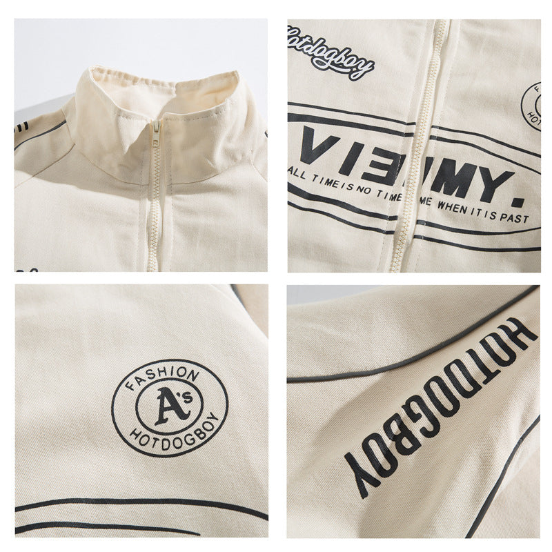 Corta-Vento-Masculino-Viewy-Creme-jaqueta-casaco