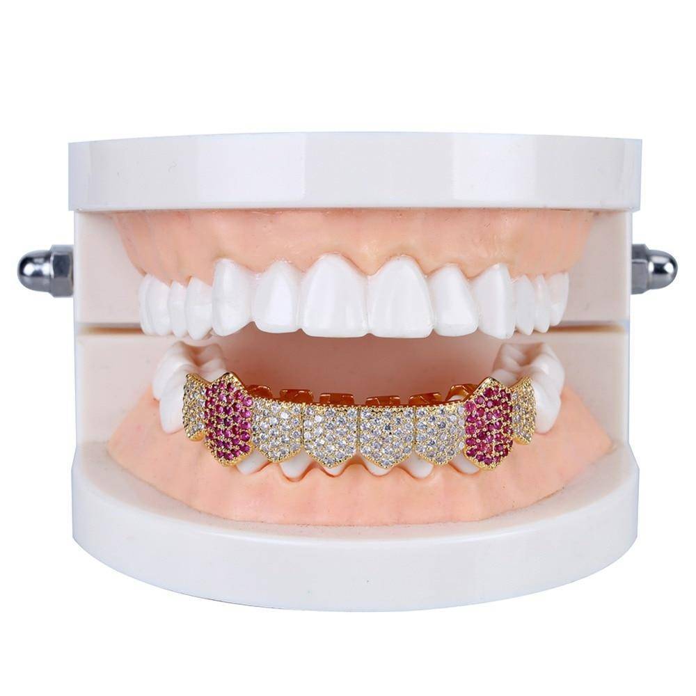Grillz Purple Can Ice Cravejado (Acompanha Massa Modeladora)