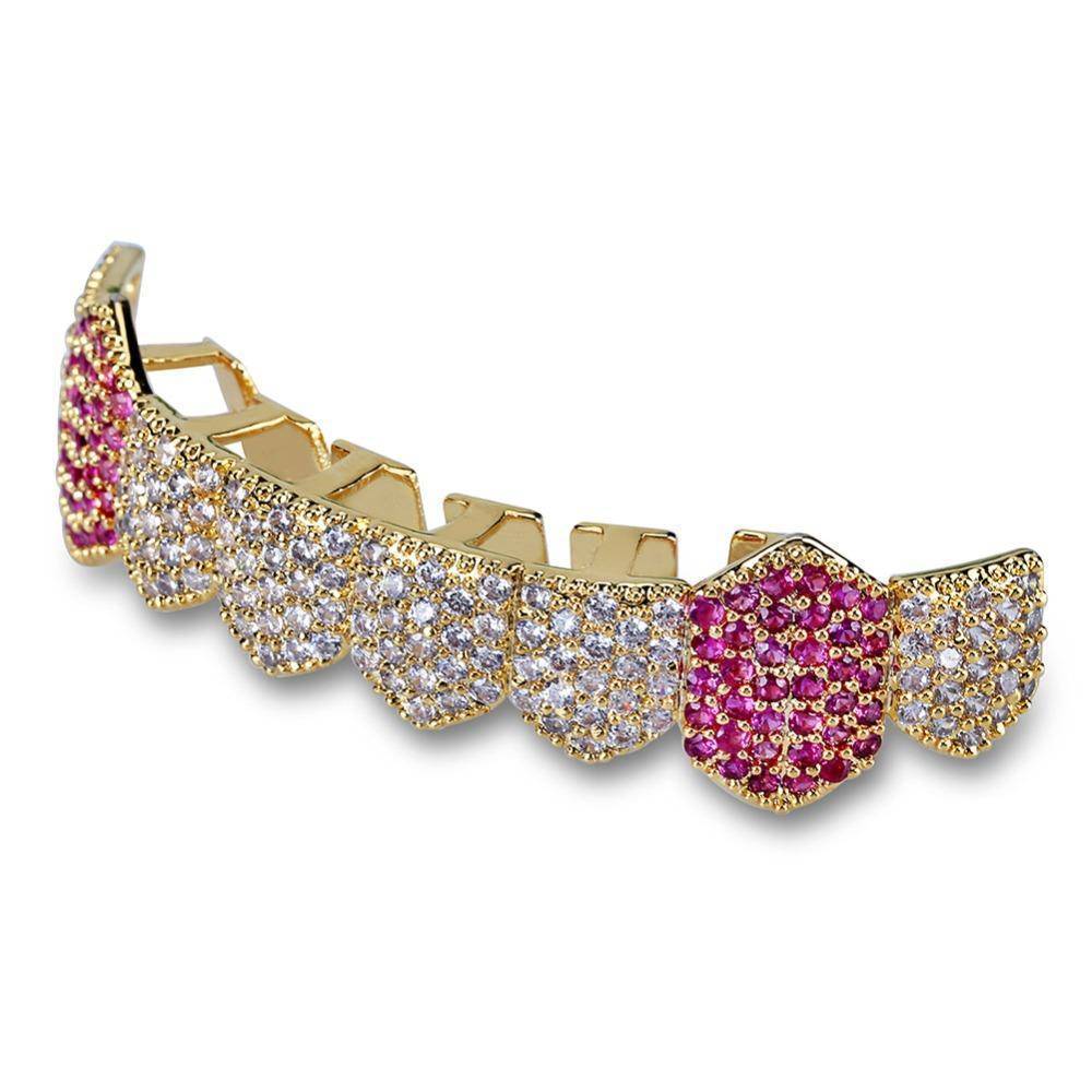 Grillz Purple Can Ice Cravejado (Acompanha Massa Modeladora)