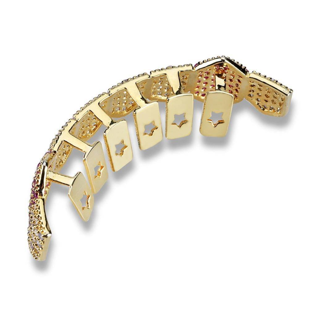 Grillz Purple Can Ice Cravejado (Acompanha Massa Modeladora)