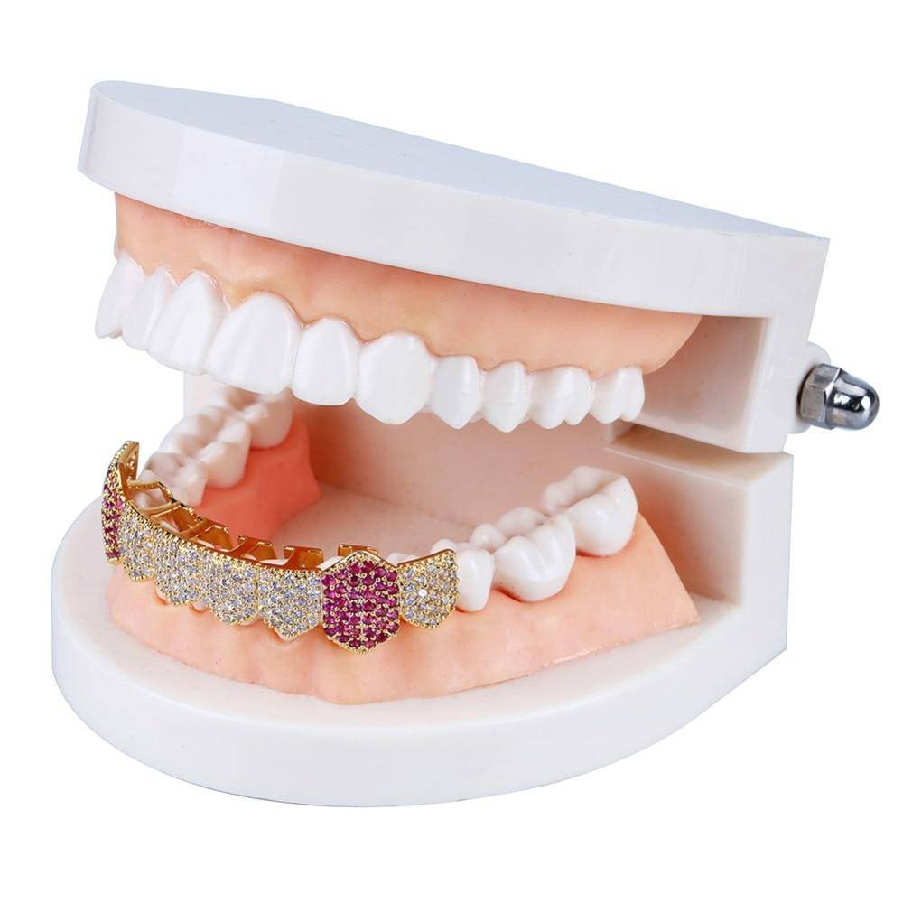 Grillz Purple Can Ice Cravejado (Acompanha Massa Modeladora)