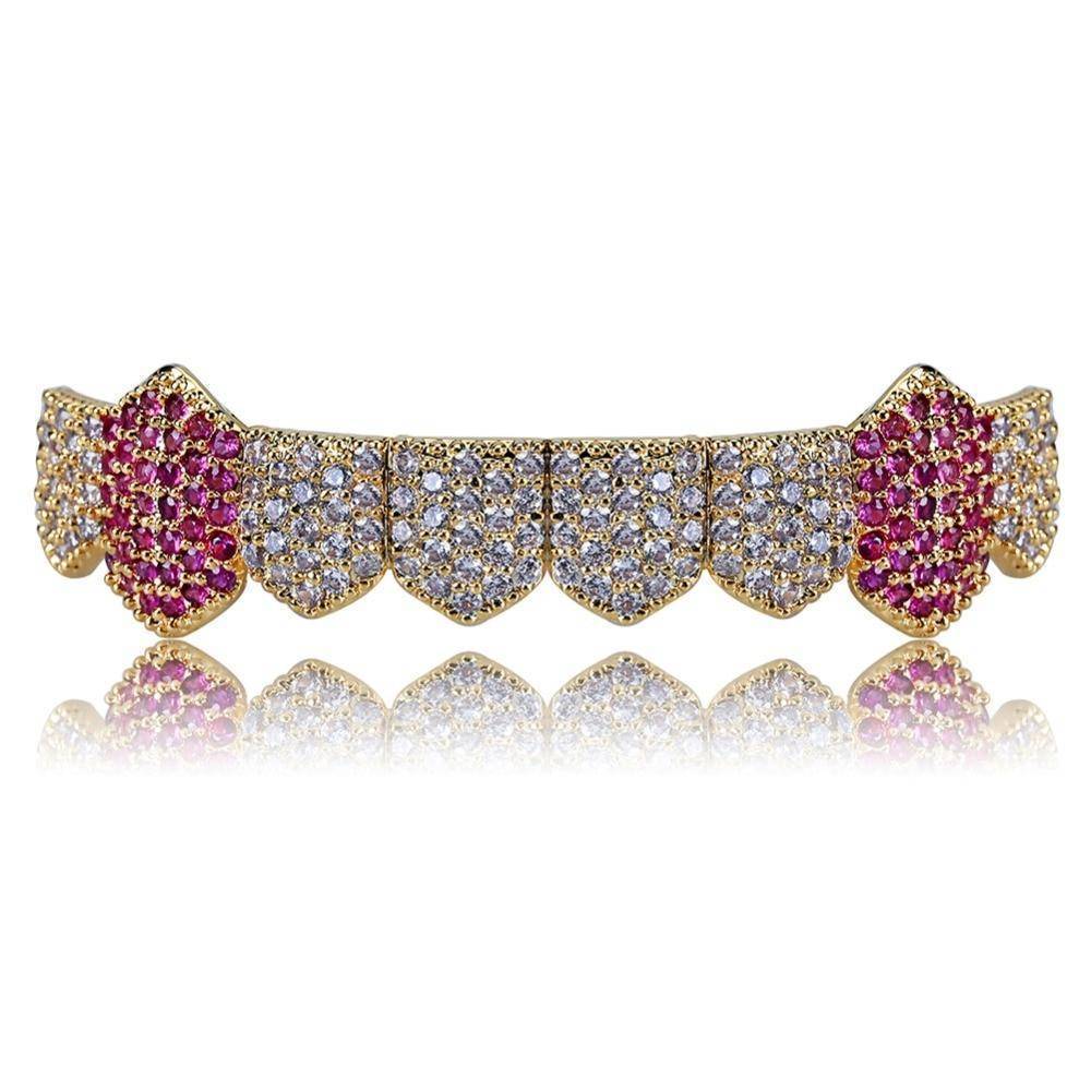 Grillz Purple Can Ice Cravejado (Acompanha Massa Modeladora)