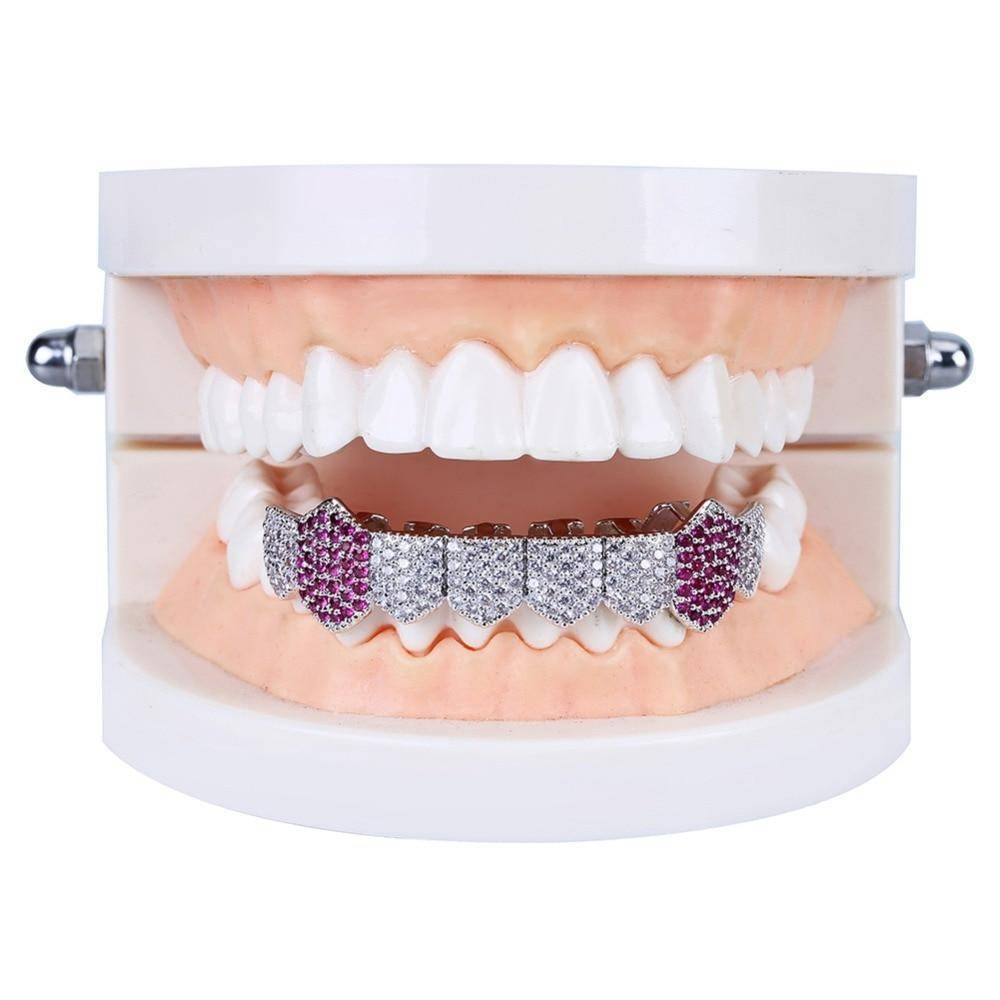 Grillz Purple Can Ice Cravejado (Acompanha Massa Modeladora)