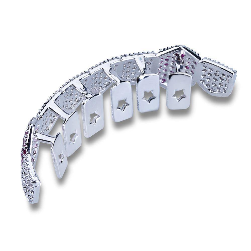 Grillz Purple Can Ice Cravejado (Acompanha Massa Modeladora)