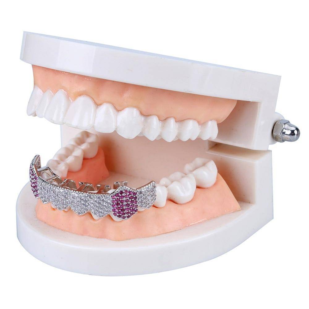 Grillz Purple Can Ice Cravejado (Acompanha Massa Modeladora)