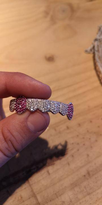 Grillz Purple Can Ice Cravejado (Acompanha Massa Modeladora)