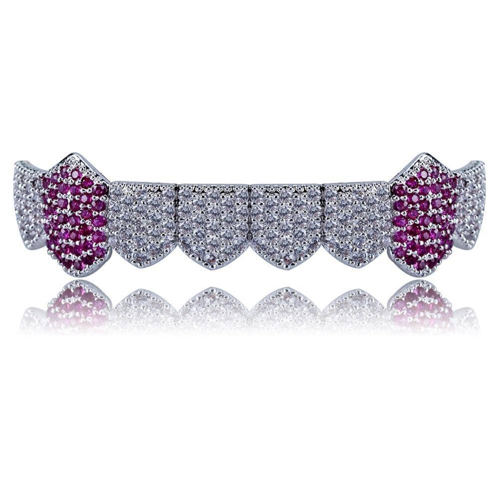 Grillz Purple Can Ice Cravejado (Acompanha Massa Modeladora)