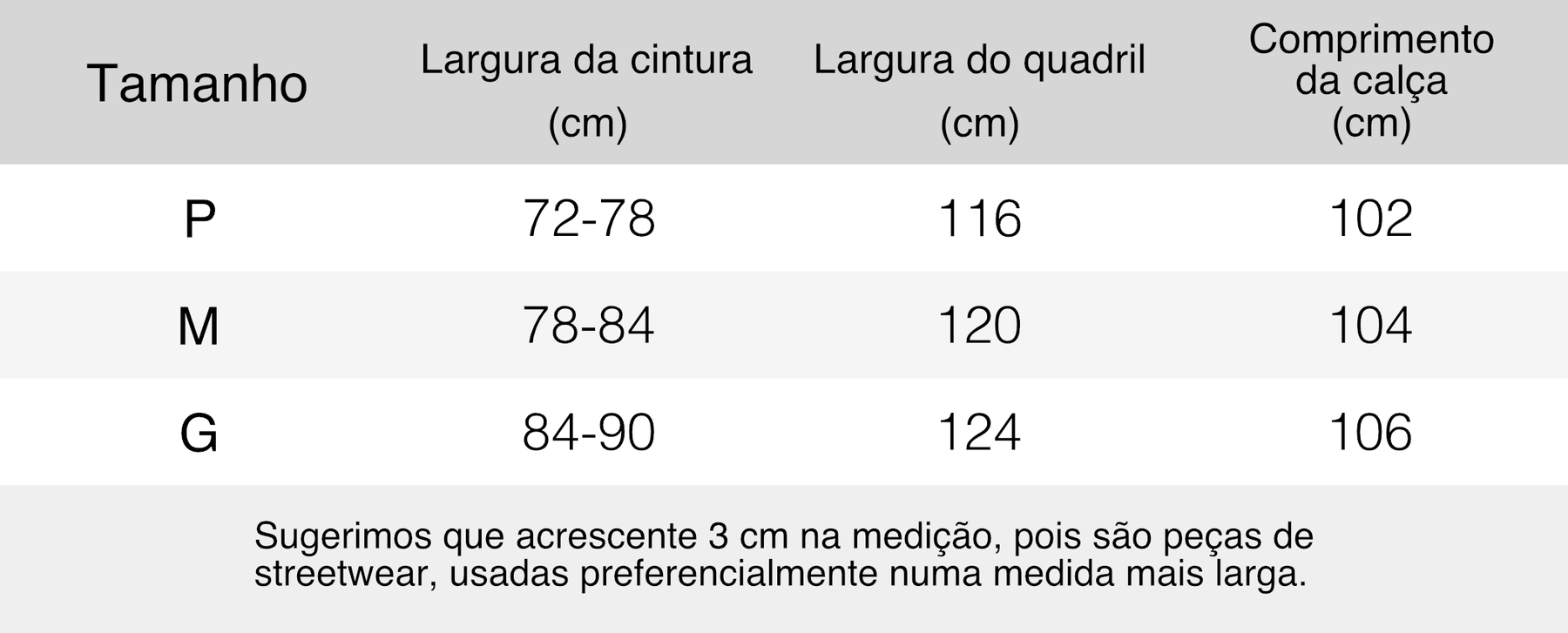 Calça Utility (em Algodão)
