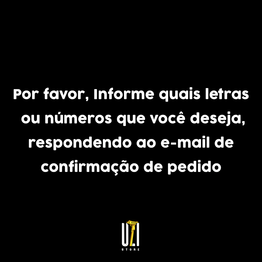 Pingente Tipped Ice Cravejado (Personalizado) + Presente: Corrente