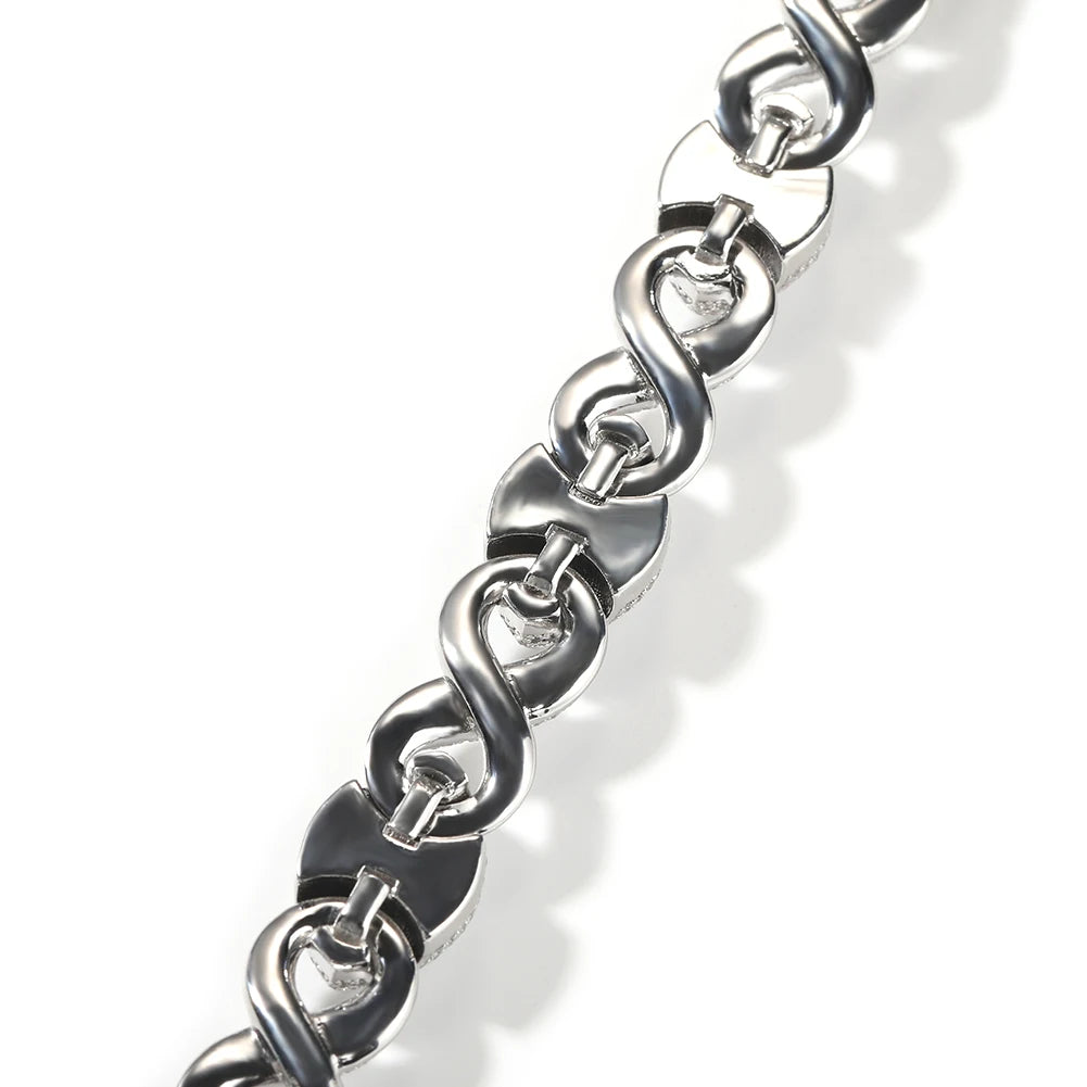 Corrente Infinite Eyes (Ice Cravejada) Premium