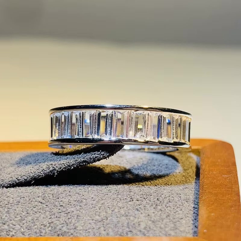 Anel Luxury (Ice Cravejado)