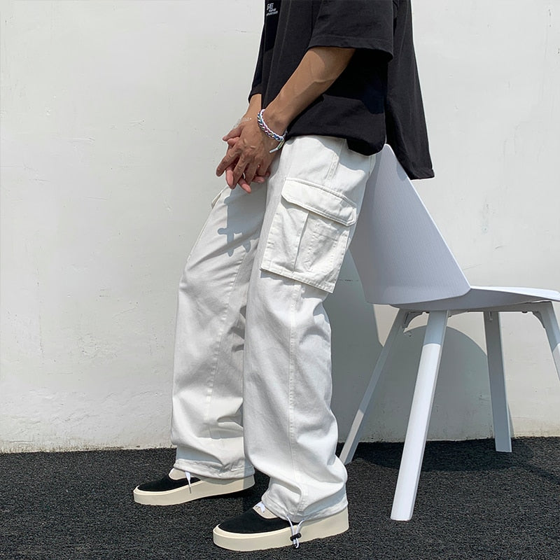 Calça Skater Branca (em Algodão)