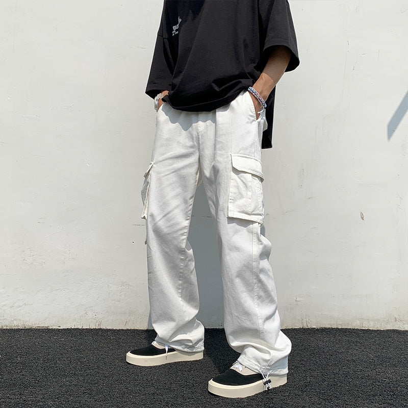 Calça Skater Branca (em Algodão)
