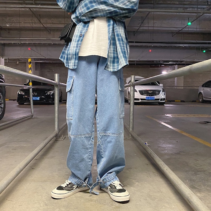 Calça Style Baggy (Jeans)