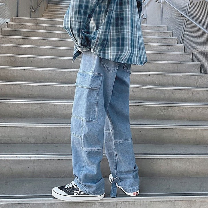 Calça Style Baggy (Jeans)