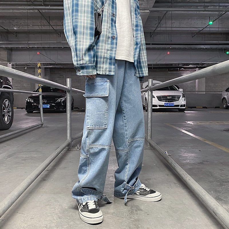 Calça Style Baggy (Jeans)