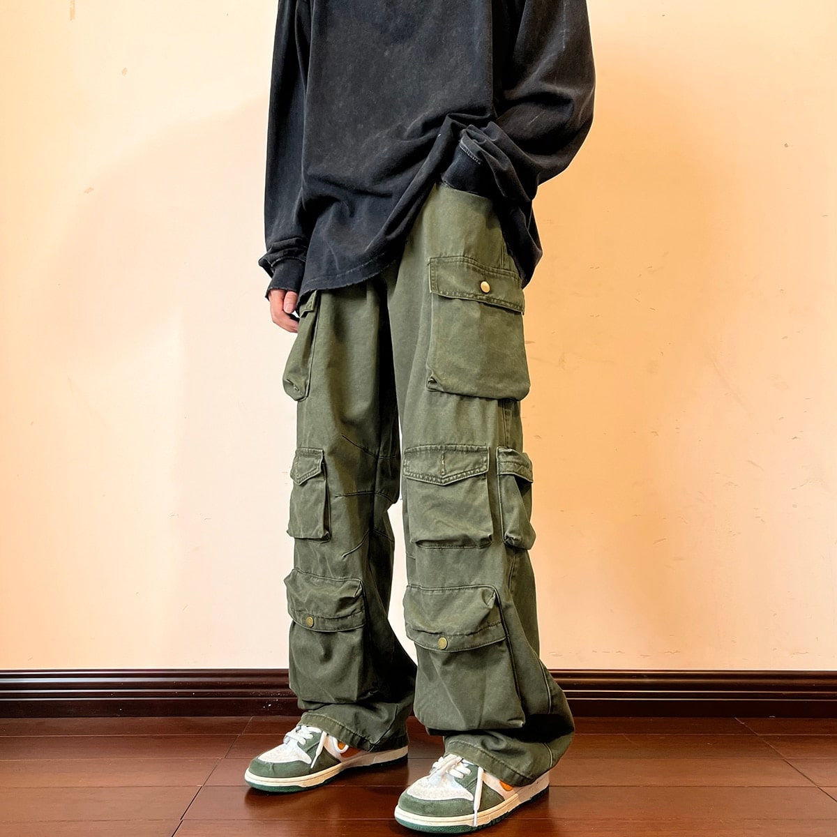 Calça Utility (em Algodão)