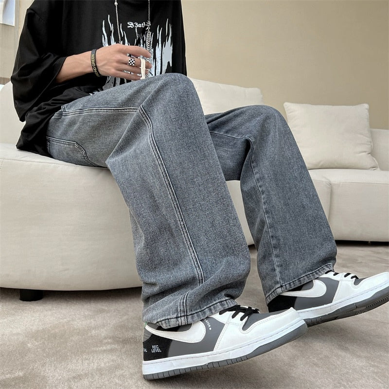 Calça Classic Cinza (Jeans)