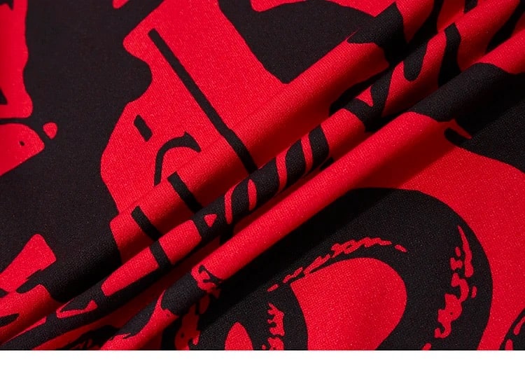 Camisa de Time Blackair Vermelha (Unissex)