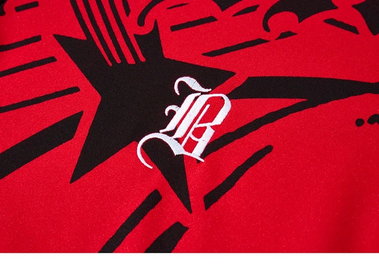 Camisa de Time Blackair Vermelha (Unissex)