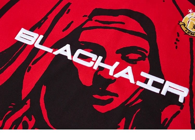 Camisa de Time Blackair Vermelha (Unissex)