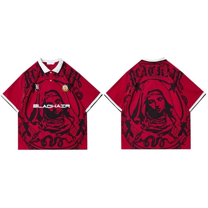 Camisa de Time Blackair Vermelha (Unissex)