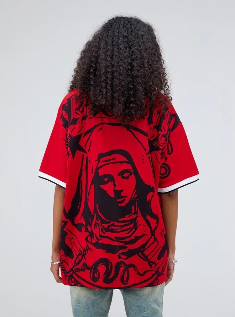 Camisa de Time Blackair Vermelha (Unissex)