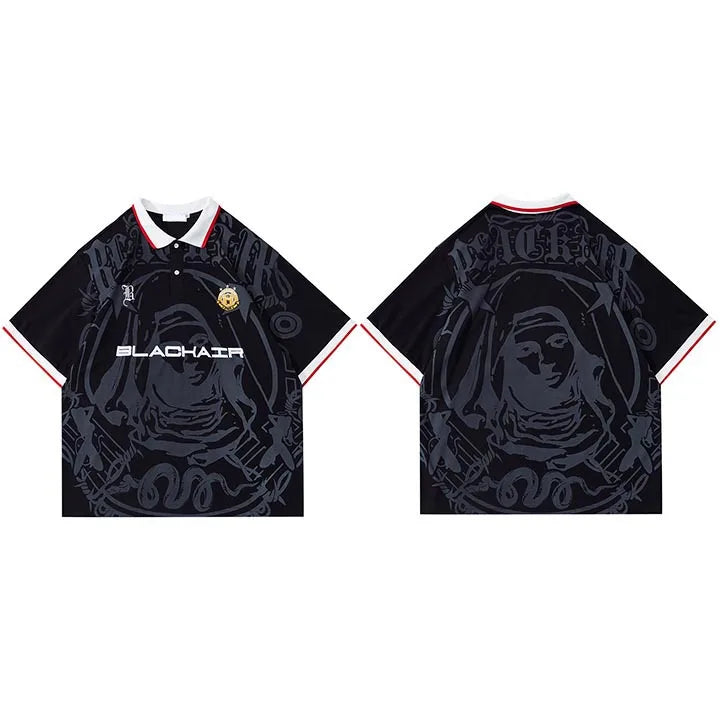 Camisa de Time Blackair Preta (Unissex)