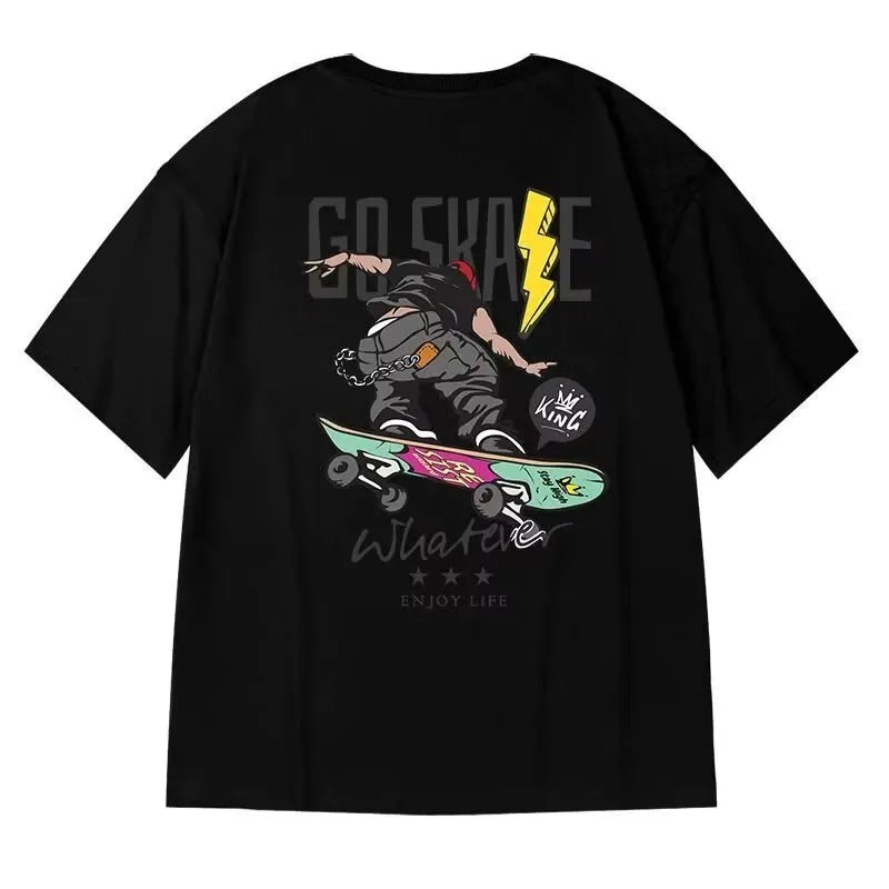 Camisa King Preta Oversized