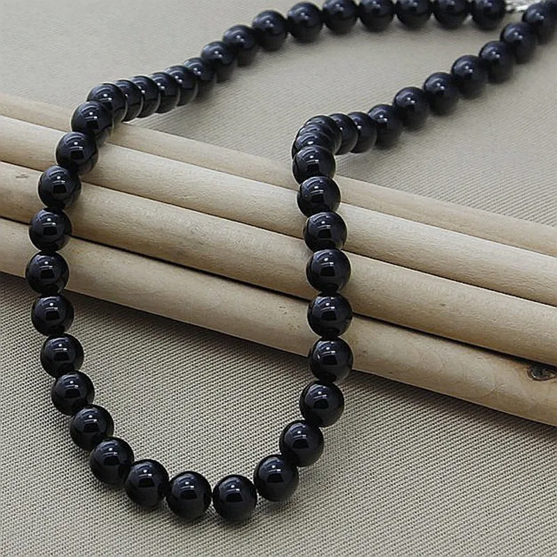 Colar de Pérola Preto