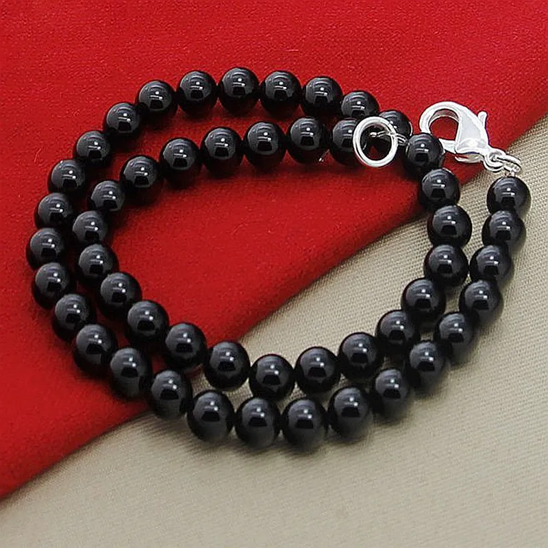 Colar de Pérola Preto