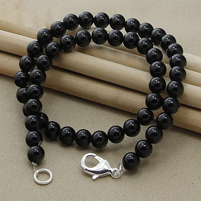 Colar de Pérola Preto