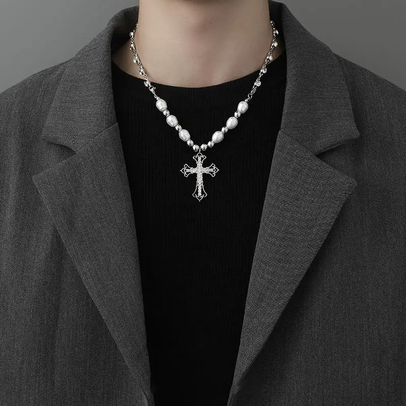 Colar de Pérolas Shadow