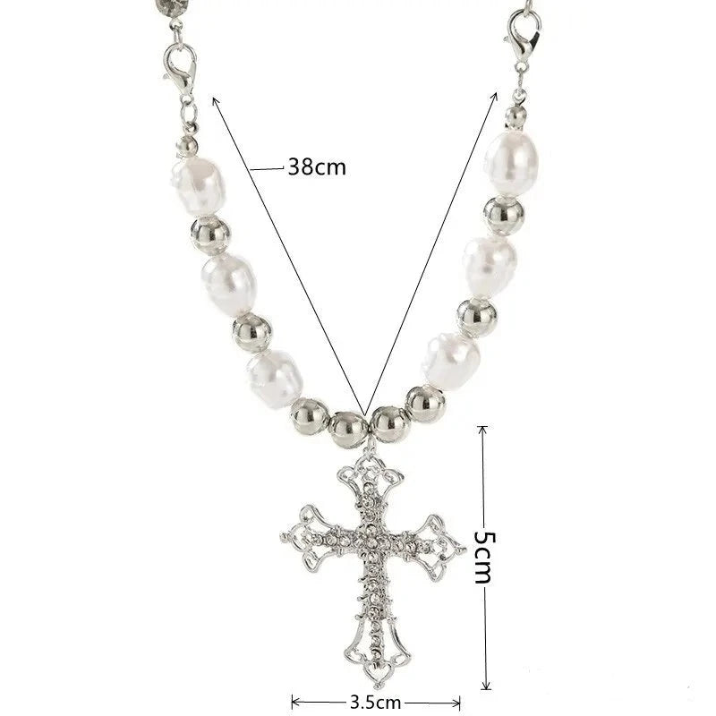 Colar de Pérolas Shadow