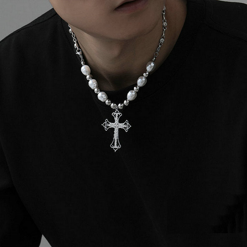 Colar de Pérolas Shadow