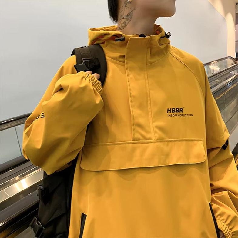 Corta Vento HBBR Amarelo