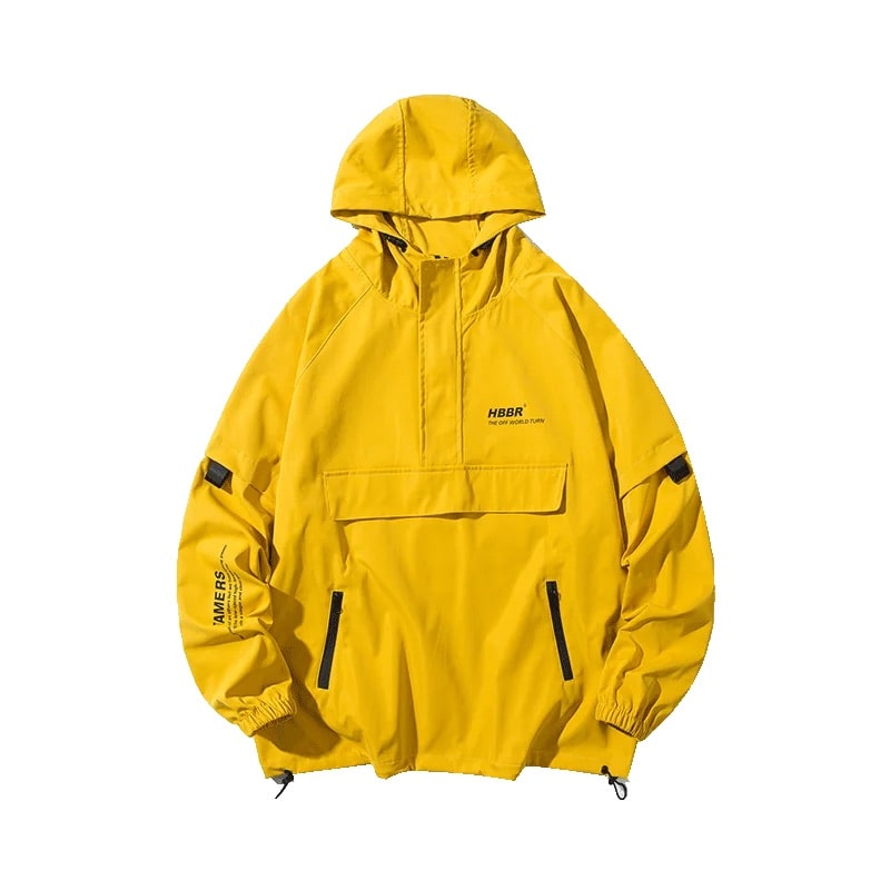 Corta Vento HBBR Amarelo