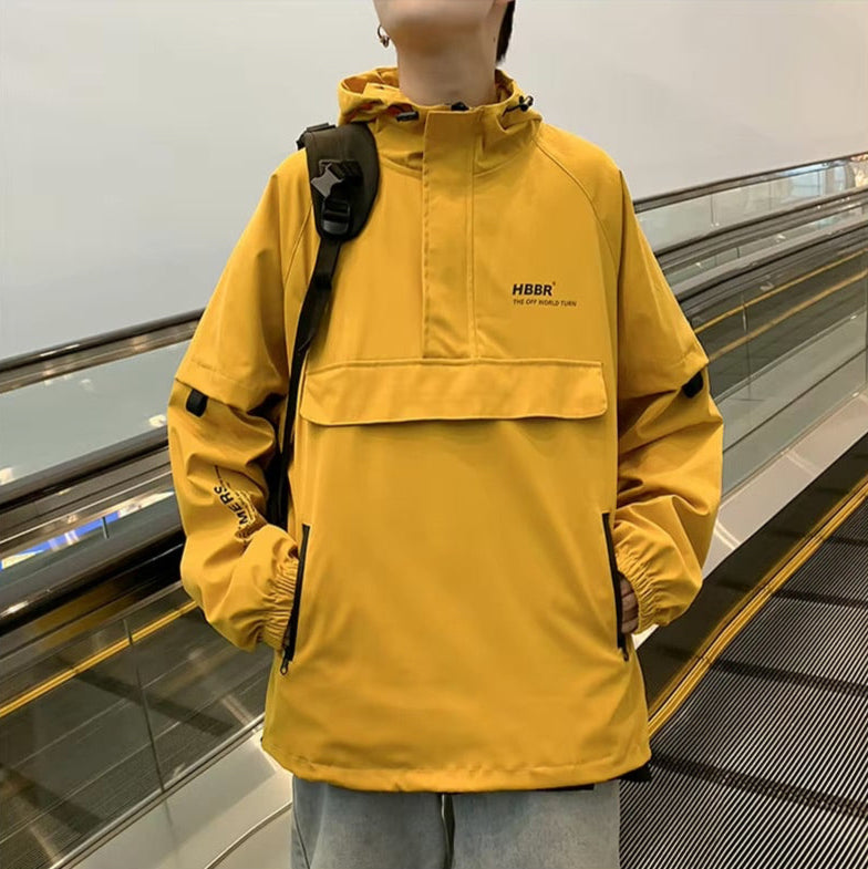 Corta Vento HBBR Amarelo