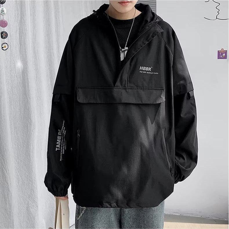 Corta Vento HBBR Preto