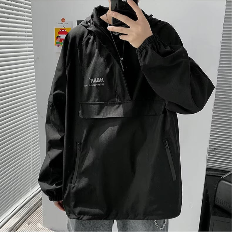 Corta Vento HBBR Preto