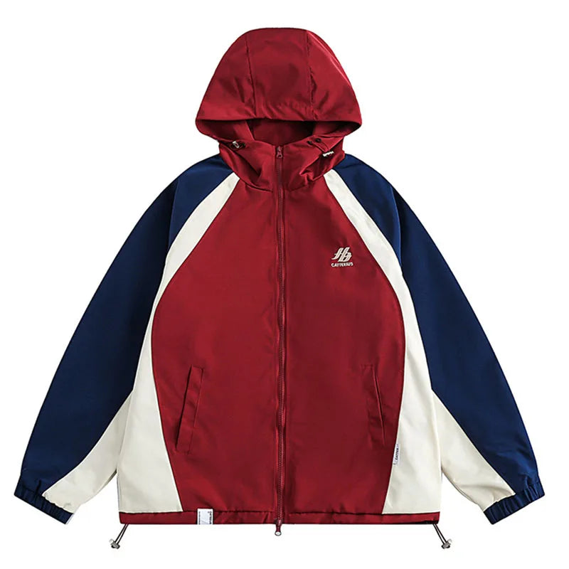 Corta Vento Red N' Blue