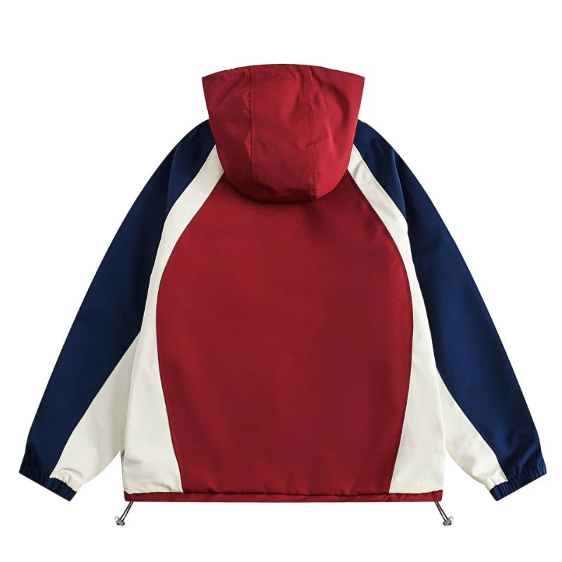 Corta Vento Red N' Blue