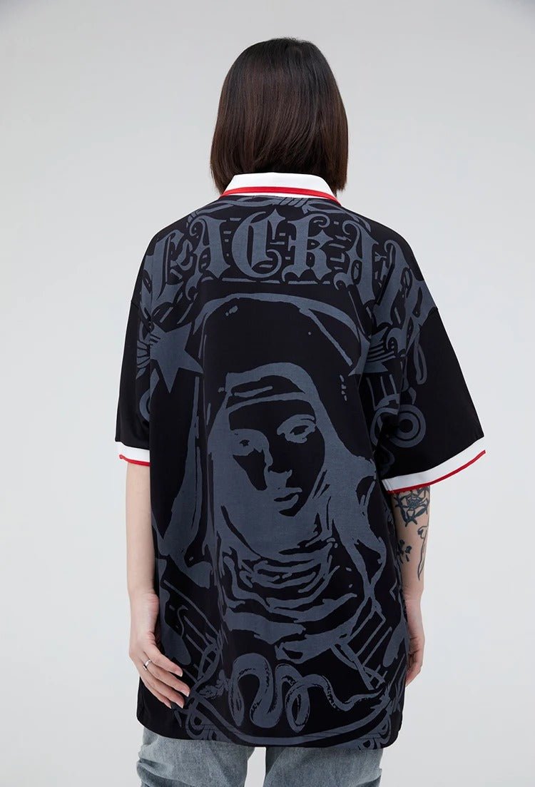 Camisa de Time Blackair Preta (Unissex)