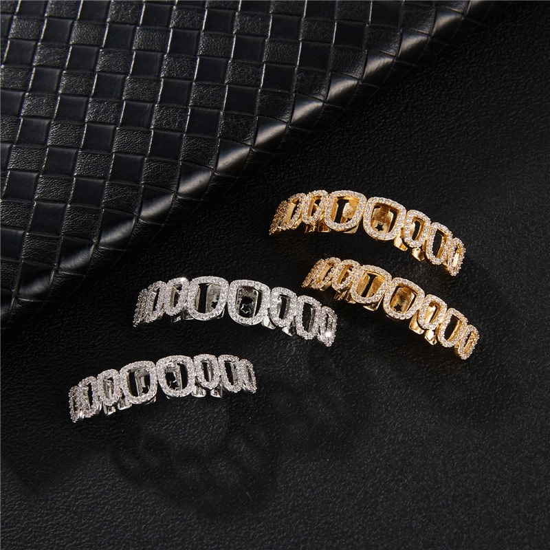 Grillz Leaked Ice Cravejado (Com Massa Modeladora)